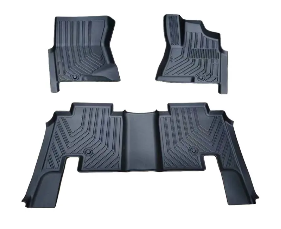 MITSUBISHI Triton Dual Cab  3D Floor Mat | 2019-2023